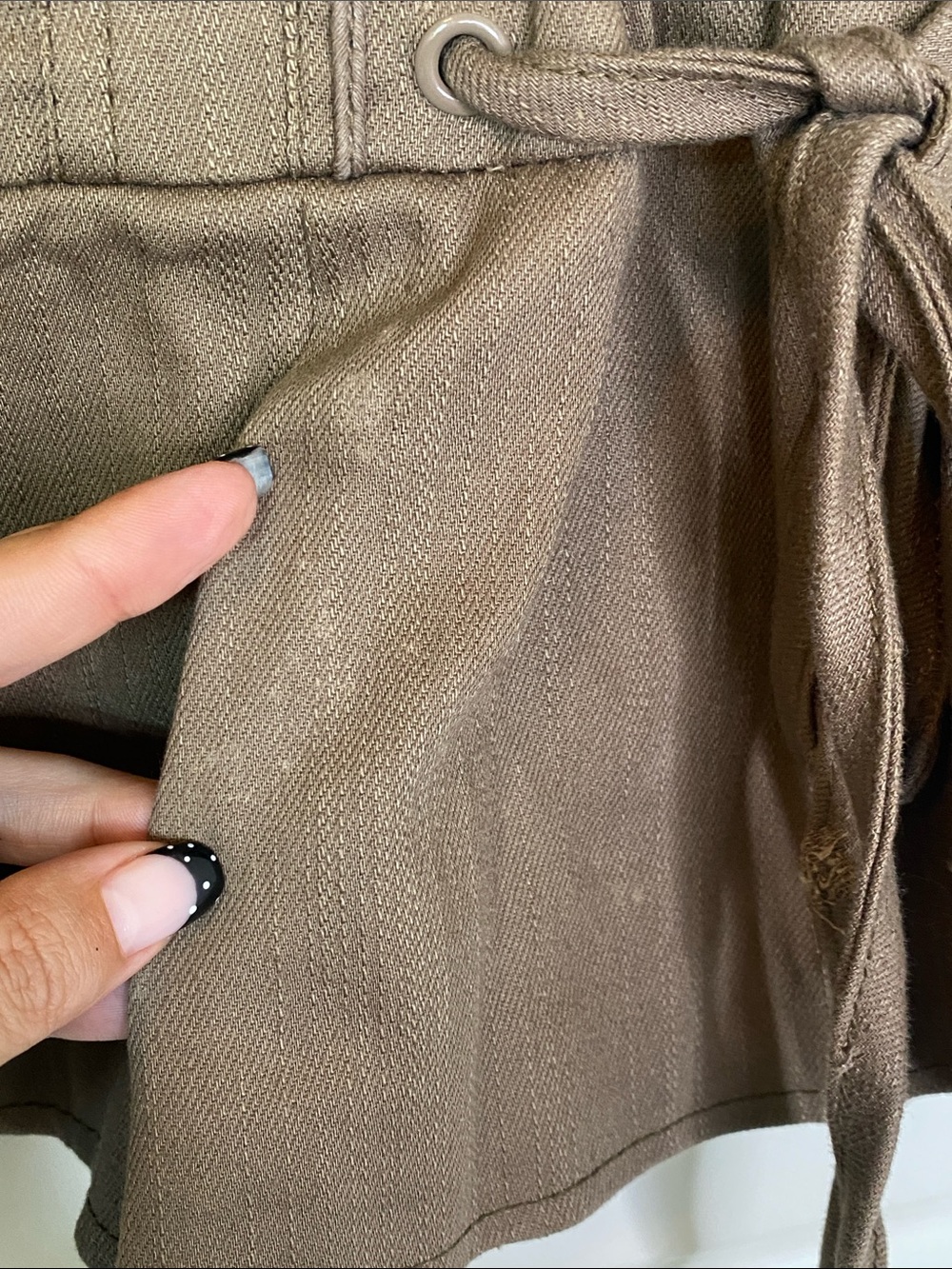 RARE Vintage Utility Military-Style Tan Jacket - Picture 5 of 8